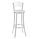 Ver imagem 1 de Banqueta Alta Cromada Bc26/a A101 Treparoni