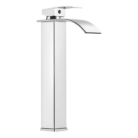 Torneira de Banheiro Monocomando Alto Luxo Alta 002T Cromada