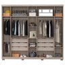Guarda-Roupa Bartira Havana UP com 7 Portas e 6 Gavetas - 3