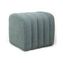Ver imagem 2 de Puff para Sala de Estar Tube Boucle Azul