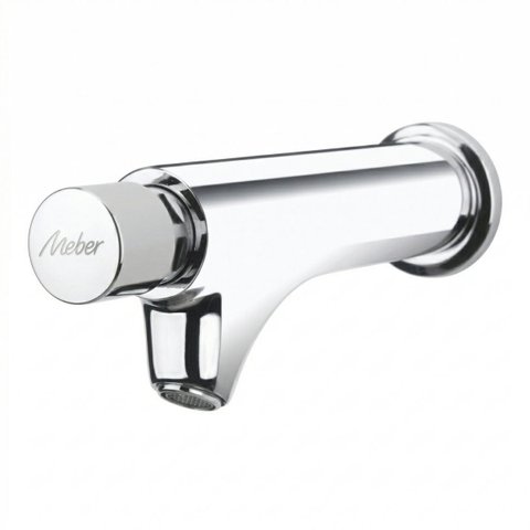 Torneira Parede para Lavatório Mebermatic 6514 Meber - Cromado