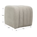 Ver imagem 4 de Puff para Sala de Estar Tube Boucle