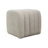 Puff para Sala de Estar Tube Boucle - 2