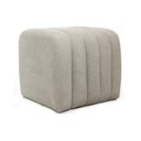 Ver imagem 2 de Puff para Sala de Estar Tube Boucle Prata