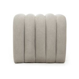 Puff para Sala de Estar Tube Boucle - 3
