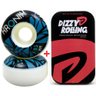 Roda Kronik 51mm 98A + Rolamento Dizzy Rolling - 2