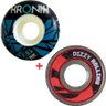 Roda Kronik 51mm 98A + Rolamento Dizzy Rolling - 1