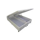 Ver imagem 1 de Cama Box Baú Universal King Vellus (193x203x35) - Castor