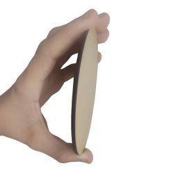 Suplat Sousplat Soupla Supla 10cm Kit com 50 Mdf Cor Cru - 1