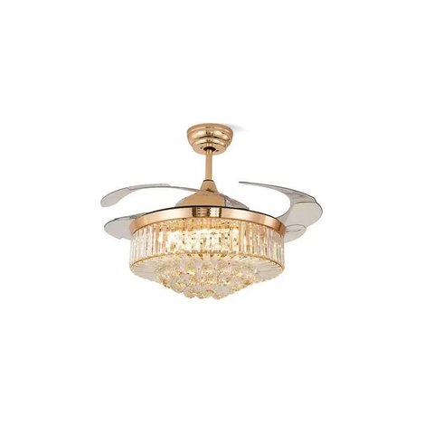 Ventilador Air Cristal Multicor Bivolt