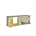 Ver mais imagens de Rack para Tv até 55 Polegadas com 1 Gaveta e Iluminação em Led Rgb Ra0136