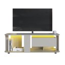 Ver imagem 5 de Rack para Tv até 55 Polegadas com 1 Gaveta e Iluminação em Led Rgb Ra0136