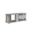 Ver imagem 2 de Rack para Tv até 55 Polegadas com 1 Gaveta e Iluminação em Led Rgb Ra0136