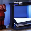 Ver imagem 6 de Rack para Tv até 55 Polegadas Estilo Gamer com 1 Gaveta e Iluminação em Led Rgb