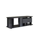 Ver imagem 2 de Rack para Tv até 55 Polegadas Estilo Gamer com 1 Gaveta e Iluminação em Led Rgb