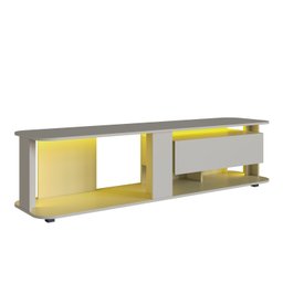 Rack para Tv até 65 Polegadas com 1 Gaveta e Iluminação em Led Rgb Ra0180 - 8