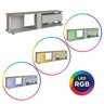 Rack para Tv até 65 Polegadas com 1 Gaveta e Iluminação em Led Rgb Ra0180 - 11