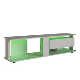 Rack para Tv até 65 Polegadas com 1 Gaveta e Iluminação em Led Rgb Ra0180 - 10