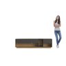 Rack para Tv até 65 Polegadas com 3 Gavetas e 1 Nicho com Iluminação em Led Rgb Ra8001 - 12