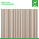 Ver imagem 4 de Kit com 7 Painéis Decorativos Central Madri MDF BP 1 Face Revestido em Filme Polímero Gianduia Ecorevest