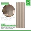 Ver imagem 3 de Kit com 7 Painéis Decorativos Central Madri MDF BP 1 Face Revestido em Filme Polímero Gianduia Ecorevest