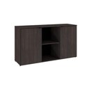 Ver imagem 1 de Armário Baixo com 02 Portas e Nicho 75x135x42cm Wlab135 Terracota Preto