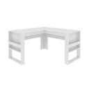 Ver imagem 6 de Kit 7 Peças 2 Mesas L com 1 Gaveteiro 2 Balcões e 2 Balcões 3 Portas Espresso Móveis