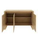 Ver mais imagens de Kit 7 Peças 2 Mesas L com 1 Gaveteiro 2 Balcões e 2 Balcões 3 Portas Espresso Móveis