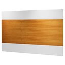 Ver imagem 2 de Painel para TV Vall 200cm Madeira Maciça Carvalho Castanho Itamóveis