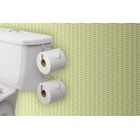 Ver imagem 2 de Porta Papel Higiênico Cromado Sem Furo Suporte Para Dois Rolo - Cód 07742