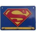 Ver imagem 2 de Porta Chaves de Parede Decorativo Super Homem Mdf 20x13,5cm