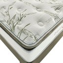 Ver imagem 4 de Cama Box Casal Mola Ensacada 138CMX73CMX188CM Imperatore Eco Bamboo Herval Verde