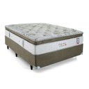 Ver imagem 1 de Cama Box Casal Mola Ensacada 138CMX73CMX188CM Imperatore Eco Bamboo Herval Verde