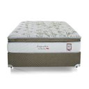 Ver imagem 7 de Cama Box Casal Mola Ensacada 138CMX73CMX188CM Imperatore Eco Bamboo Herval Verde