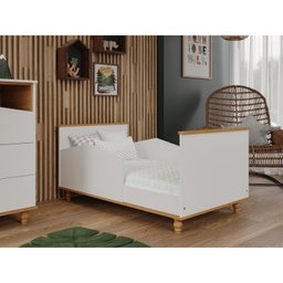 Quarto de Bebê Berço e Cômoda 3 Gavetas 1 Porta e Guarda-roupa 4 Portas 4 Gavetas Happy Espresso Móv - 9 Quarto de Bebê Berço e Cômoda 3 Gavetas 1 Porta e Guarda-roupa 4 Portas 4 Gavetas Happy Espresso Móv - 9