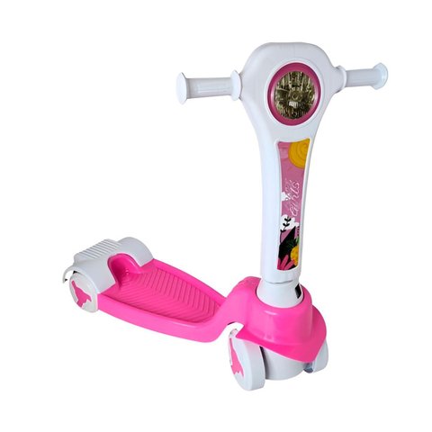 Patinete Infantil Dobrável Brinquedo Criança Diversão