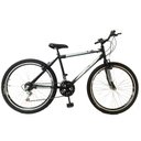 Ver imagem 1 de BICICLETA MOUNTAIN BIKE ARO 26 AERO /UNISSEX - PRETA
