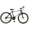 BICICLETA MOUNTAIN BIKE ARO 26 AERO /UNISSEX - PRETA - 1