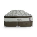 Ver imagem 5 de Cama Box Queen Molas Ensacadas 158CMX73CMX198CM Imperatore Eco Bamboo Herval Verde
