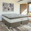 Ver imagem 4 de Cama Box Queen Molas Ensacadas 158CMX73CMX198CM Imperatore Eco Bamboo Herval Verde