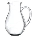 Ver imagem 2 de Jarra de Vidro 2litros Elegante para Festas Agua Sucos e Refrigerantes