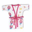 Ver imagem 2 de Roupão de Banho Infantil de 4 a 10 Anos Sereia - P - 4 a 6 Anos