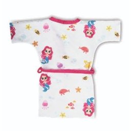 Roupão de Banho Infantil de 4 a 10 Anos Sereia - P - 4 a 6 Anos - 3