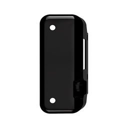 Fechadura AL100R 42mm com botão 12v tetra preta AGL - 2