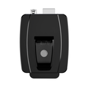 Ver imagem 4 de Fechadura AL100R 42mm com botão 12v tetra preta AGL