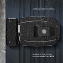 Ver imagem 3 de Fechadura AL100R 42mm com Botão 12V Tetra Preta Agl