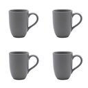 Ver imagem 1 de Conjunto de Canecas 04 Peças Flat Gray 350 Ml Oxford