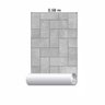 Papel de Parede Adesivo Tijolo Cinza NP026 Rolo 0,58x3M - 5