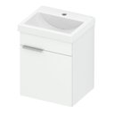 Ver imagem 4 de Gabinete Like com 1 Porta 410x340 com Lavatório Like Branco