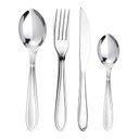 Ver imagem 1 de Jogo de Talheres Faqueiro Inox Classic 96 Peças - Class Home